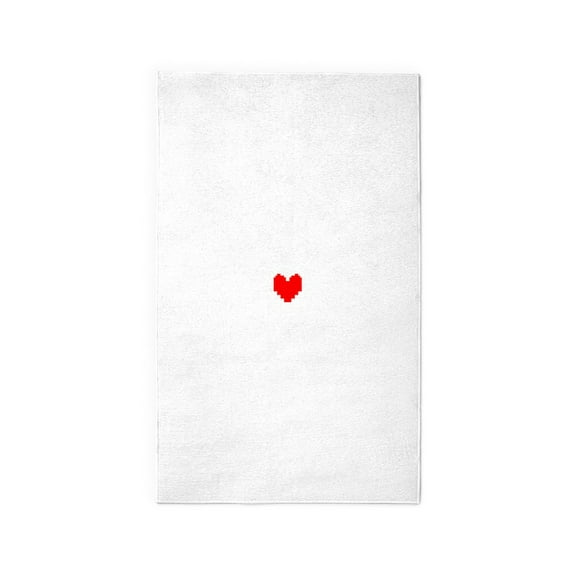 CafePress - Stay Determined Undertale Area Rug - 3'x5' Decorative Area Rug, Fabric Throw Rug