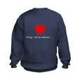 thumbnail image 1 of CafePress - Stay Determined Undertale Sweatshirt - Kids Sweatshirt, Youth Crew Neck Sweatshirt, 1 of 4