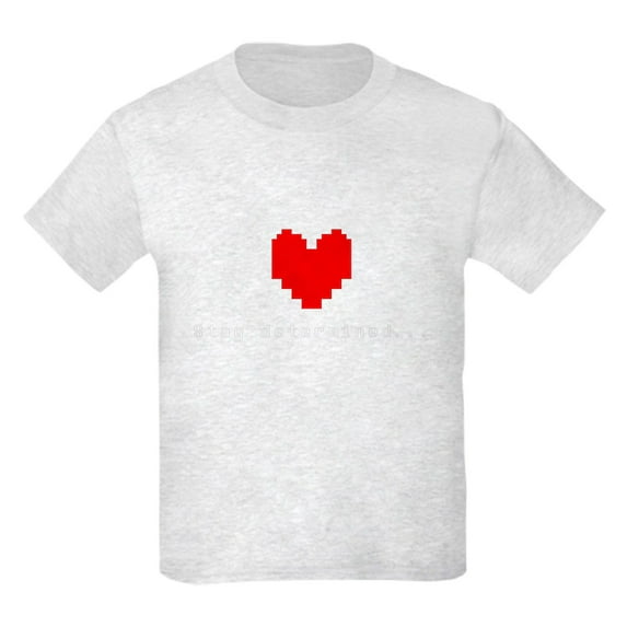 CafePress - Stay Determined Undertale T Shirt - Light Classic Kids Graphic, Short Sleeve T-Shirt, Sizes XS-XL