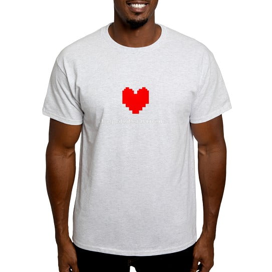 CafePress - Stay Determined Undertale T Shirt - Men's Classic Cotton T-Shirts