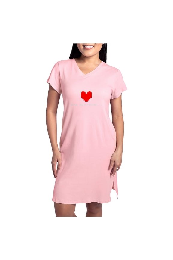 - Stay Determined Undertale T Shirt - Women's Nightshirt