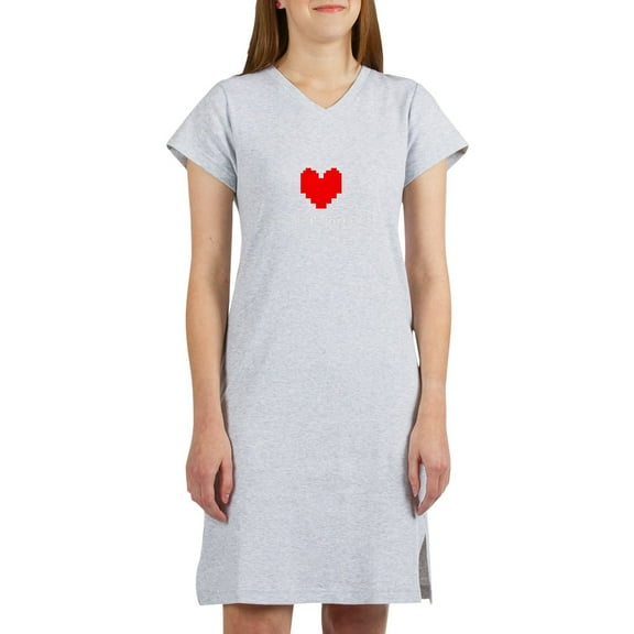 CafePress - Stay Determined Undertale T Shirt - Women's Nightshirt