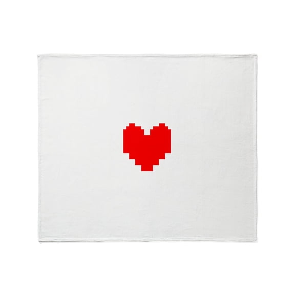 CafePress - Stay Determined Undertale Throw Blanket - Soft Fleece Throw Blanket, 50"x60" for All Ages
