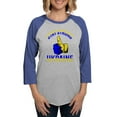 thumbnail image 1 of CafePress - Stay Strong Ukraine Support Uk Long Sleeve T Shirt - Womens Baseball Tee, 1 of 4