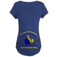 thumbnail image 1 of CafePress - Stay Strong Ukraine Support Ukra Maternity T Shirt - Maternity Dark T-Shirt, 1 of 3