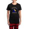 thumbnail image 1 of CafePress - Stay Strong Ukraine Support Ukraine Pajamas - Women's Short Sleeve Print T-Shirt and Pants Dark Cotton Pajama Set, 1 of 7