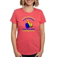 thumbnail image 1 of CafePress - Stay Strong Ukraine Support Ukraine T Shirt - Womens Tri-blend T-Shirt, 1 of 4