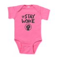 thumbnail image 1 of CafePress - Stay Woke Black Lives Matter Body Suit - Cute Infant Bodysuit Baby Romper - Size Newborn - 24 Months, 1 of 3
