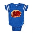 thumbnail image 1 of CafePress - Steak Notext - Cute Infant Baby Football Bodysuit, 1 of 3