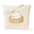thumbnail image 1 of CafePress - Steamed Buns Tote Bag - Unisex Canvas Tote Bag, Beige, 1-Piece, 1 of 7