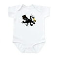 thumbnail image 1 of CafePress - Steampunk Octopus Body Suit - Baby Light Bodysuit, Size Newborn - 24 Months, 1 of 4