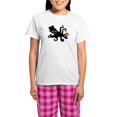 thumbnail image 1 of CafePress - Steampunk Octopus Pajamas - Women's Short Sleeve Print T-Shirt and Pants Light Cotton Pajama Set, 1 of 7