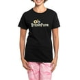 thumbnail image 1 of CafePress - Steampunk Women's Dark Pajamas - Women's Short Sleeve Print T-Shirt and Pants Dark Cotton Pajama Set, 1 of 7