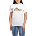 thumbnail image 1 of CafePress - Steampunk Women's Light Pajamas - Women's Short Sleeve Print T-Shirt and Pants Light Cotton Pajama Set, 1 of 7