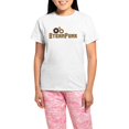 thumbnail image 1 of CafePress - Steampunk Women's Light Pajamas - Women's Short Sleeve Print T-Shirt and Pants Light Cotton Pajama Set, 1 of 7