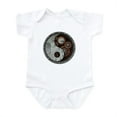 thumbnail image 1 of CafePress - Steampunk Yin Yang Body Suit - Baby Light Bodysuit, Size Newborn - 24 Months, 1 of 4