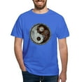 thumbnail image 1 of CafePress - Steampunk Yin Yang T Shirt - Men's Classic Graphic Cotton T-Shirt, 1 of 4