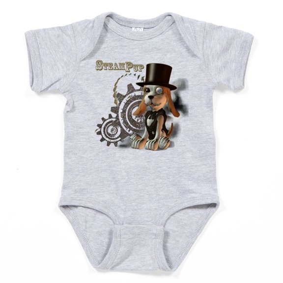 CafePress - Steampup - Cute Infant Bodysuit Baby Romper - Size Newborn - 24 Months