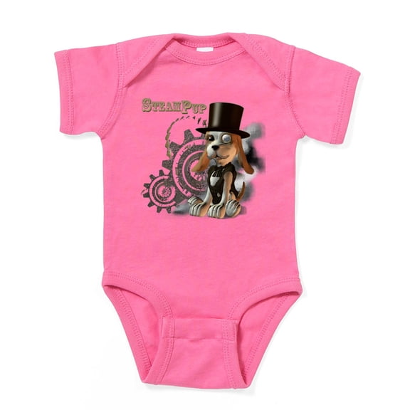 CafePress - Steampup - Cute Infant Bodysuit Baby Romper - Size Newborn - 24 Months