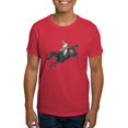 thumbnail image 1 of CafePress - Steeplechase Dark T Shirt - Men's Classic Graphic Cotton T-Shirt, 1 of 4