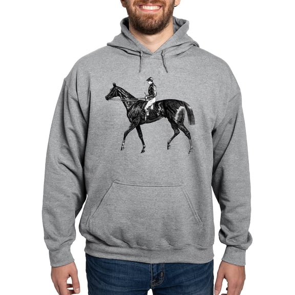 CafePress - Steeplechase Hooded Sweatshirt - Pullover Hoodie, Hooded Sweatshirt