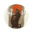thumbnail image 1 of CafePress - Steilen_Chatnoirred 3.5 Button - 3.5" Button, 1 of 3