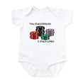 thumbnail image 1 of CafePress - Stellar I Stack, You Stack Infant Bodysuit - Baby Light Bodysuit, Size Newborn - 24 Months, 1 of 4