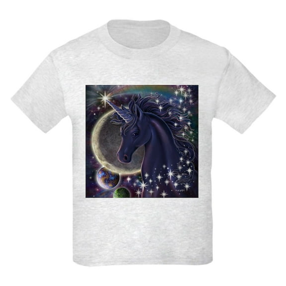 CafePress - Stellar Unicorn Kids Light T Shirt - Light T-Shirt Kids XS-XL