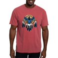 thumbnail image 1 of CafePress - Steller's Jay Dreamcatcher Mandala T Shirt - Mens Comfort Colors Shirt, 1 of 5