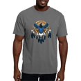thumbnail image 1 of CafePress - Steller's Jay Dreamcatcher Mandala T Shirt - Mens Comfort Colors Shirt, 1 of 5