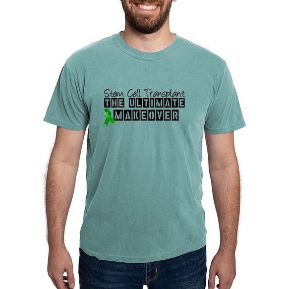 CafePress - Stem Cell Transplant Men's Comfort Colors® T Shirt - Mens Comfort Colors Shirt