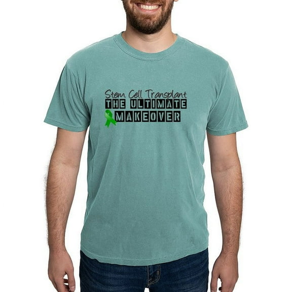 CafePress - Stem Cell Transplant Men's Comfort Colors® T Shirt - Mens Comfort Colors Shirt