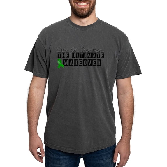 CafePress - Stem Cell Transplant Men's Comfort Colors® T Shirt - Mens Comfort Colors Shirt