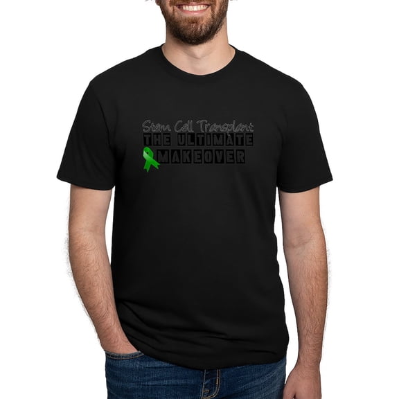 CafePress - Stem Cell Transplant Men's Deluxe T Shirt - Mens Tri-blend T-Shirt