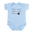 thumbnail image 1 of CafePress - Step 3: Skate Infant Bodysuit - Baby Light Bodysuit, Size Newborn - 24 Months, 1 of 4