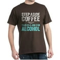 thumbnail image 1 of CafePress - Step Aside Coffee. This Is A Job For Alcohol. T Sh - Men's Classic Graphic Cotton T-Shirt, 1 of 4