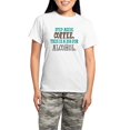 thumbnail image 1 of CafePress - Step Aside Coffee Women's Light Pajamas - Women's Short Sleeve Print T-Shirt and Pants Light Cotton Pajama Set, 1 of 7
