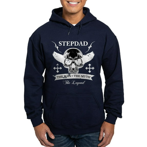 CafePress - Stepdad Myth Legend Sweatshirt - Pullover Hoodie, Classic, Comfortable Hooded Sweatshirt