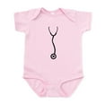 thumbnail image 1 of CafePress - Stethoscope Doctor Infant Bodysuit - Baby Light Bodysuit, Size Newborn - 24 Months, 1 of 4