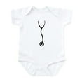 thumbnail image 1 of CafePress - Stethoscope Doctor Infant Bodysuit - Baby Light Bodysuit, Size Newborn - 24 Months, 1 of 4