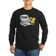 thumbnail image 1 of CafePress - Steven The Egg Long Sleeve T Shirt - Long Sleeve Dark T-Shirt, 1 of 4
