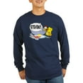 thumbnail image 1 of CafePress - Steven The Egg Long Sleeve T Shirt - Long Sleeve Dark T-Shirt, 1 of 4