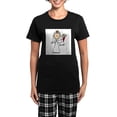 thumbnail image 1 of CafePress - Stick Figure Bride Women's Light Pajamas - Women's Short Sleeve Print T-Shirt and Pants Dark Cotton Pajama Set, 1 of 7