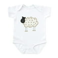 thumbnail image 1 of CafePress - Stick Figure Sheep Infant Bodysuit - Baby Light Bodysuit, Size Newborn - 24 Months, 1 of 4