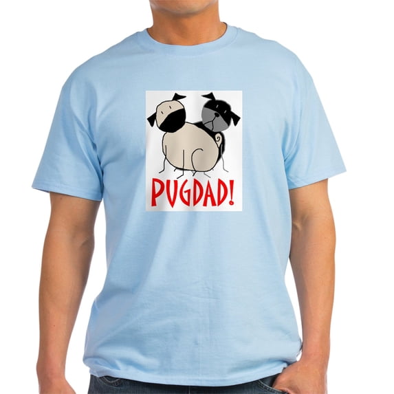 CafePress - Stickpugdad Light T Shirt - Men's Classic Graphic T-Shirt