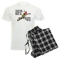 thumbnail image 1 of CafePress - Sticks And Stones Dirt Bike Motocross T Shirt Men - Men's Light Loose Fit Cotton Pajama Set, 1 of 7