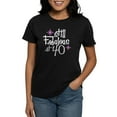 thumbnail image 1 of CafePress - Still Fabulous At 40 Women's Dark T Shirt - Women's Traditional Fit Dark T-Shirt, 1 of 4