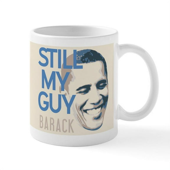 CafePress - Still My Guy Mug - 11 oz Ceramic Mug - Novelty Coffee Tea Cup