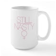 thumbnail image 1 of CafePress - Still Nasty Large Mug - 15 oz Ceramic Large White Novelty Mug, 1 of 6
