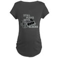 thumbnail image 1 of CafePress - Still Plays With Blocks Maternity Dark T Shirt - Maternity Dark T-Shirt, 1 of 3
